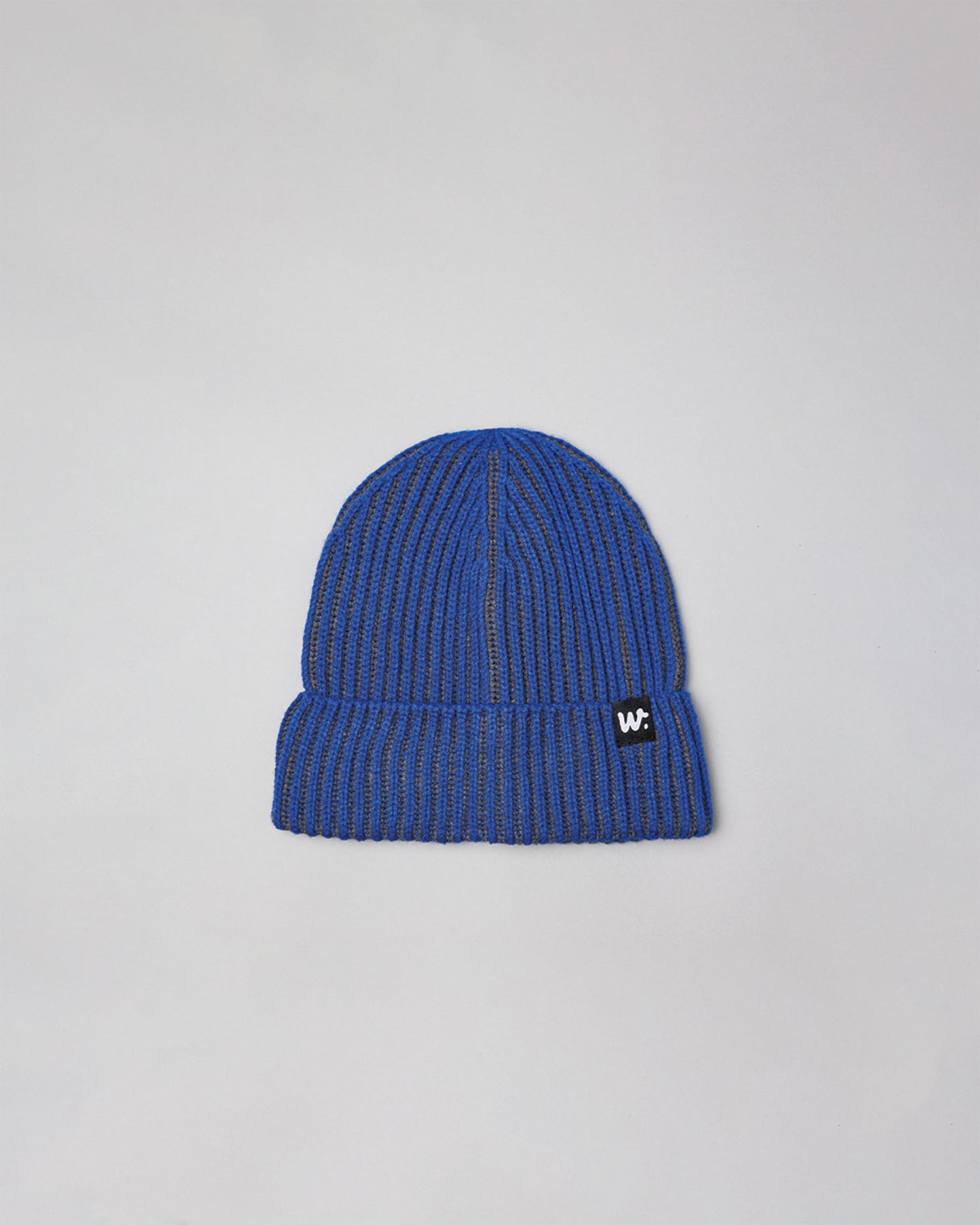 Dubya Ribbed Beanie - In The Blues