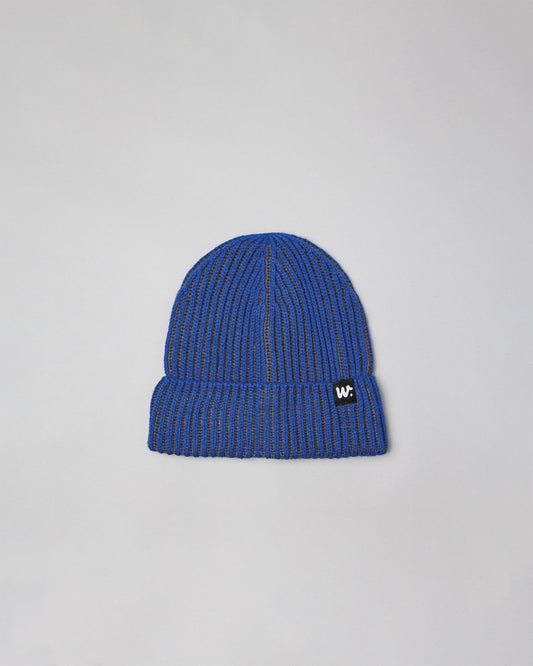 Dubya Ribbed Beanie - In The Blues