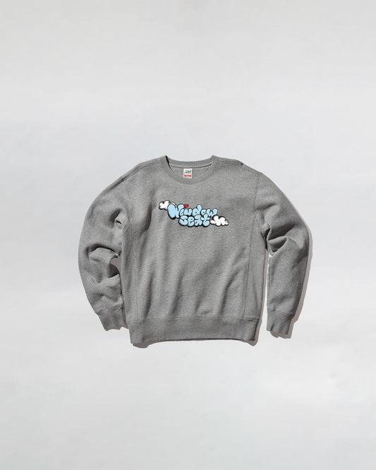 Love is in the Air Studio Crew - Heather Grey