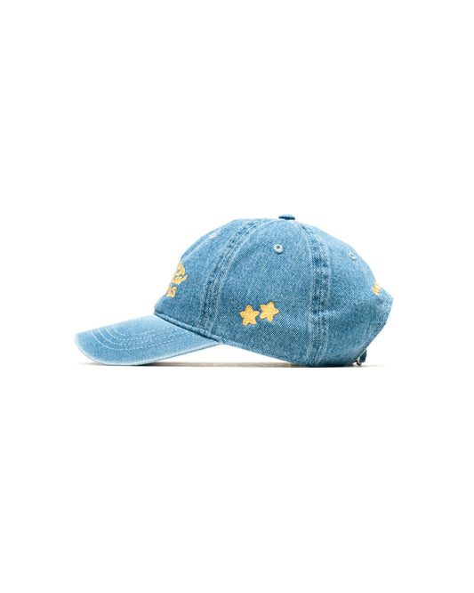 Arched Logo Denim Cap
