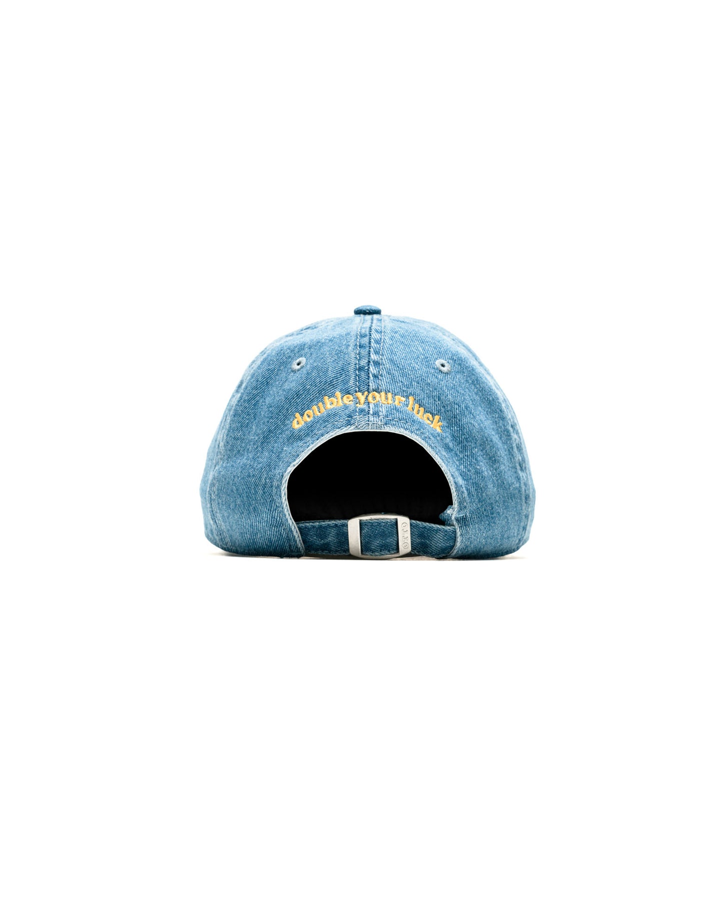 Arched Logo Denim Cap