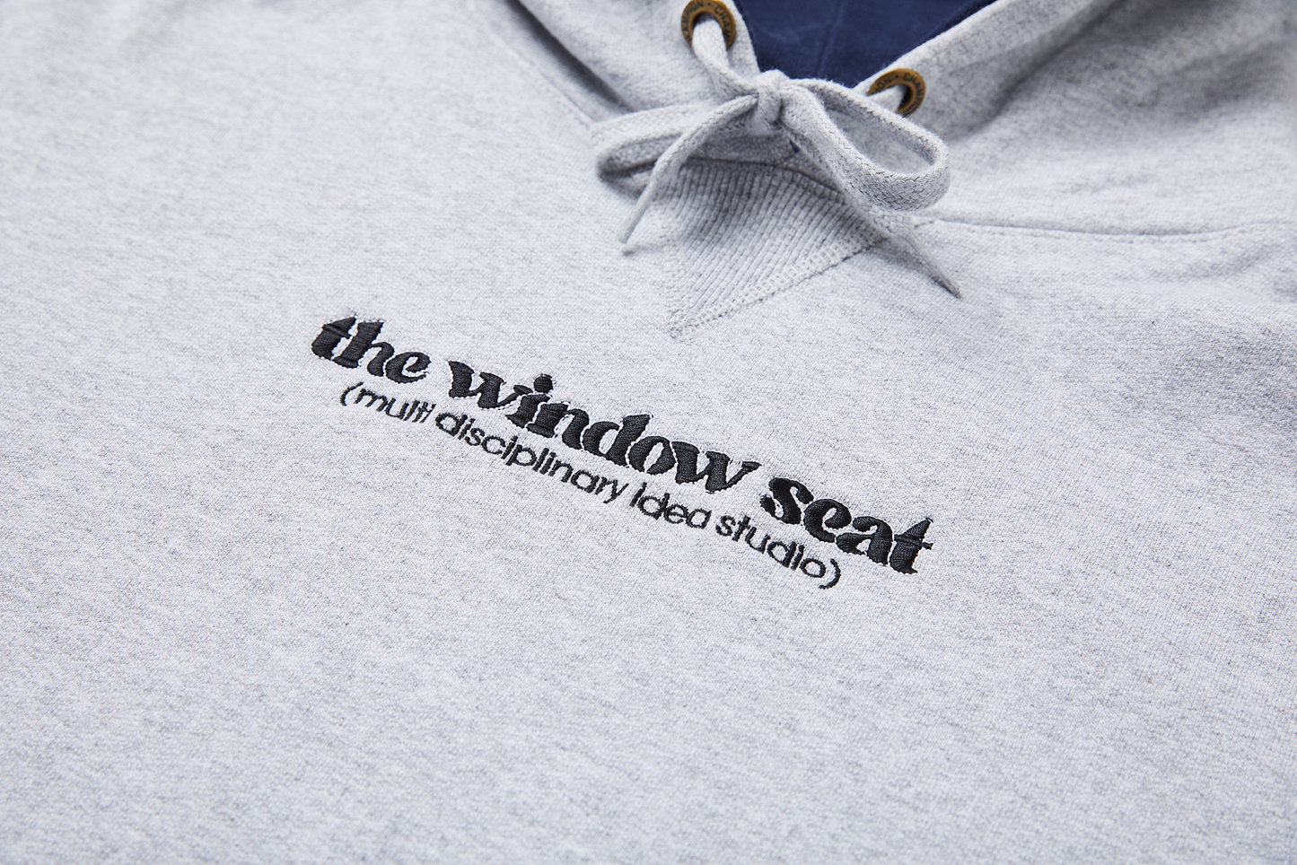Experimental Studio Hoodie - Steel/Black