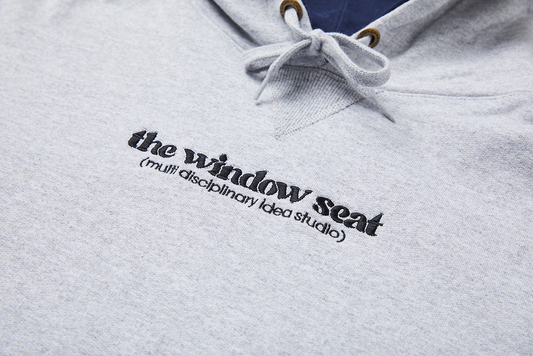 Experimental Studio Steel / Black Hoodie