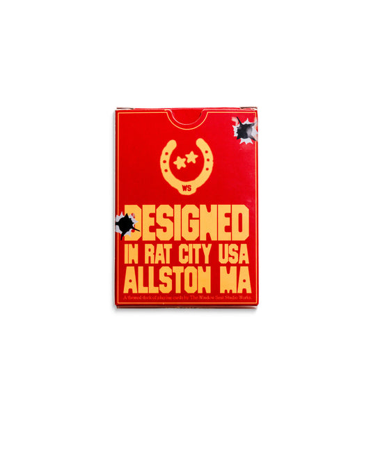 Country Heros Playing Cards