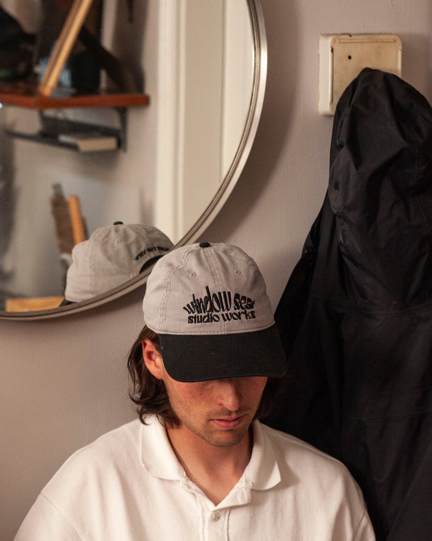 Studio Works Ball Cap - Black/Grey