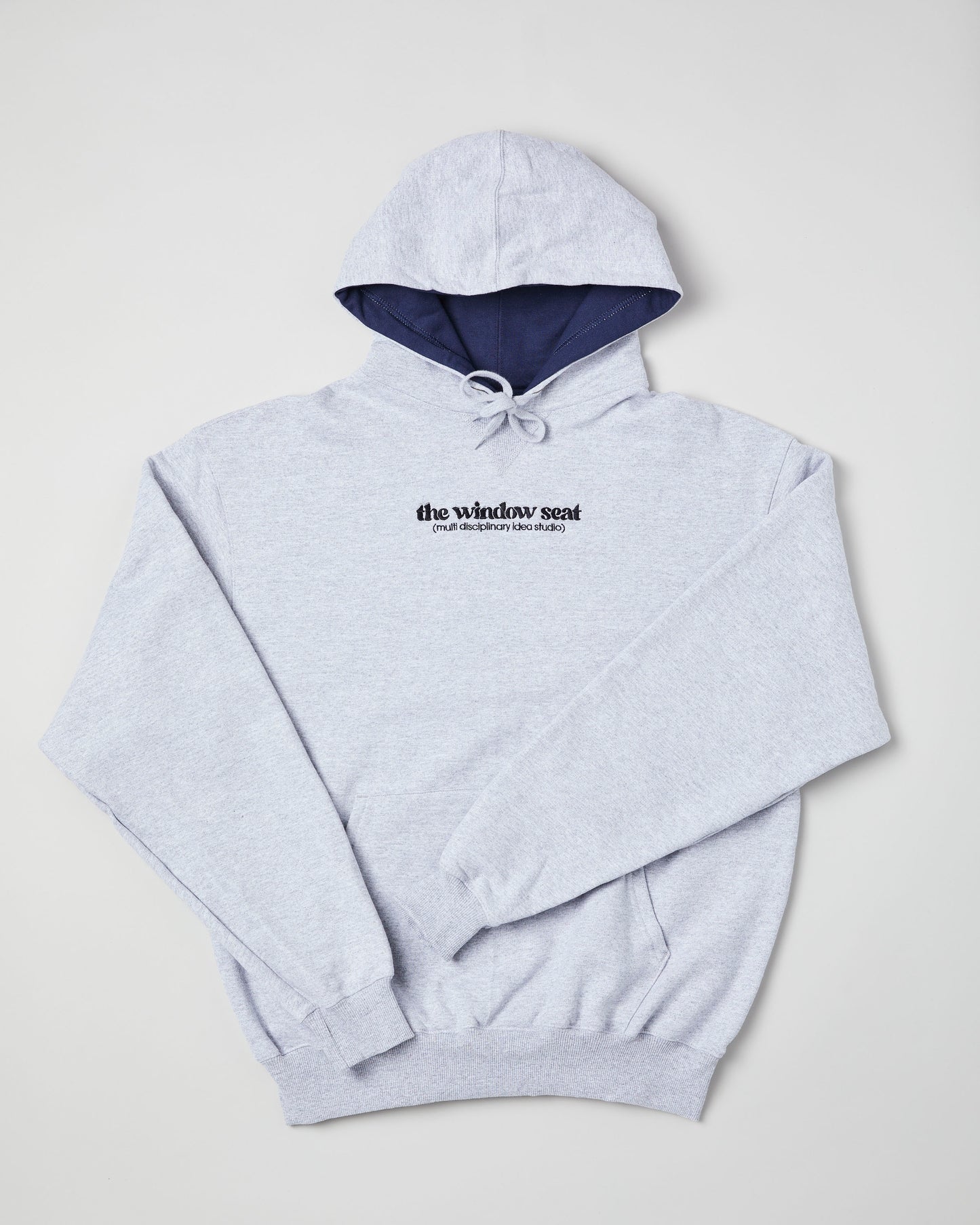 Experimental Studio Hoodie - Steel/Black