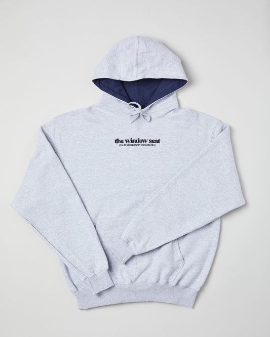 Experimental Studio Hoodie - Steel/Black