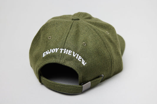 Luvya Dubya Wool Cap - Olive