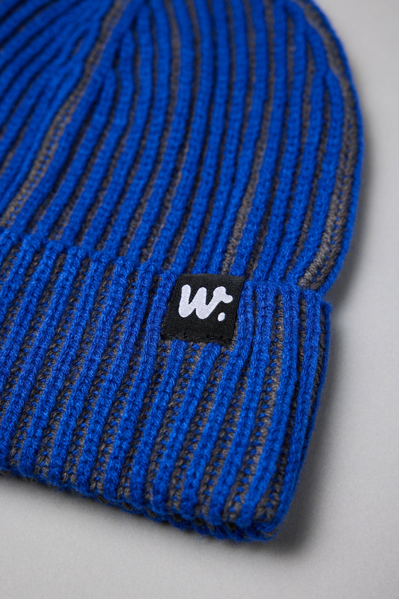 Dubya Ribbed Beanie - In The Blues