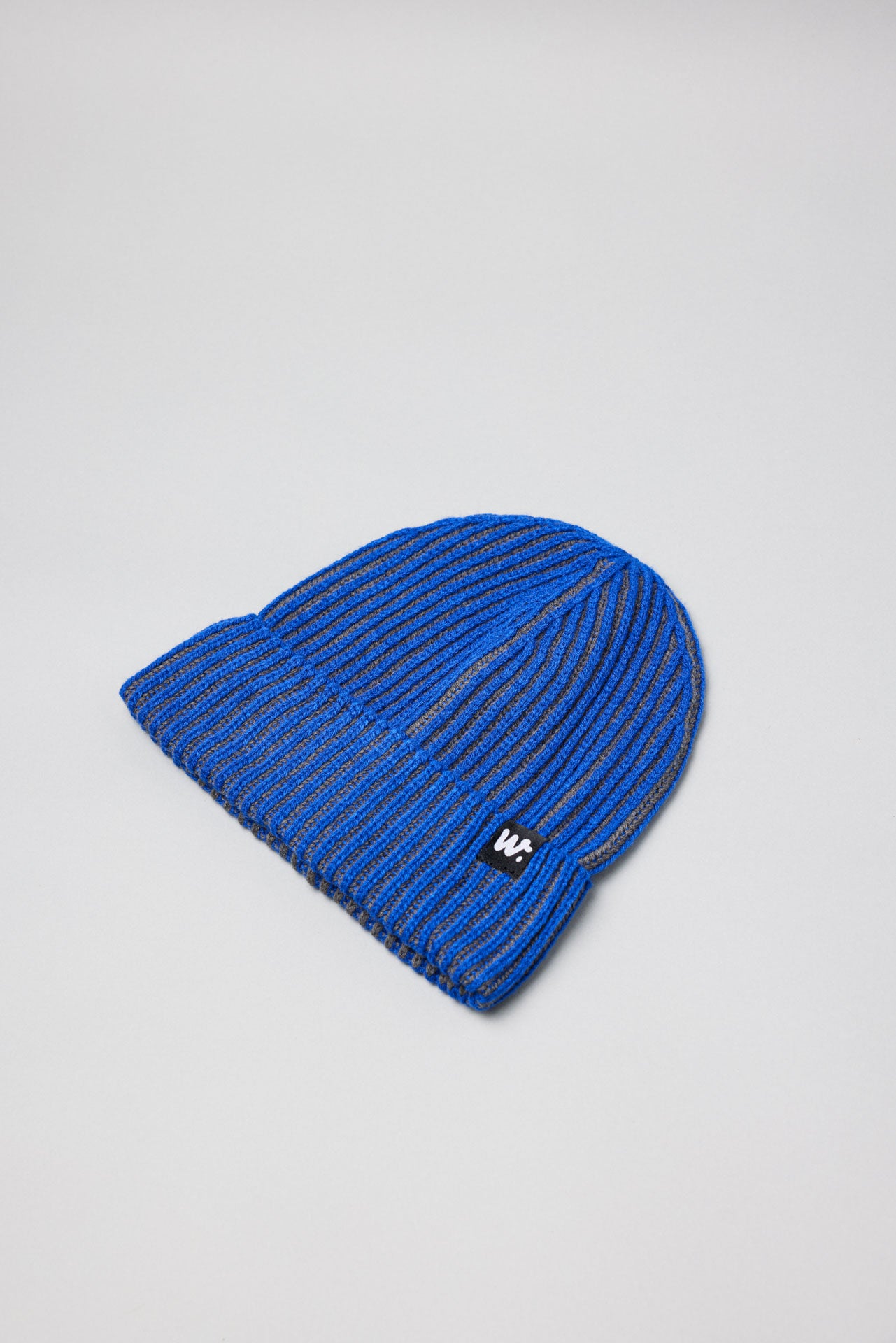 Dubya Ribbed Beanie - In The Blues