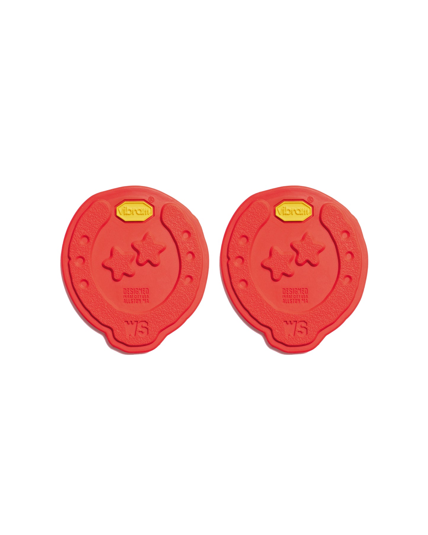 WS x Vibram Molded Horseshoe Coaster Set