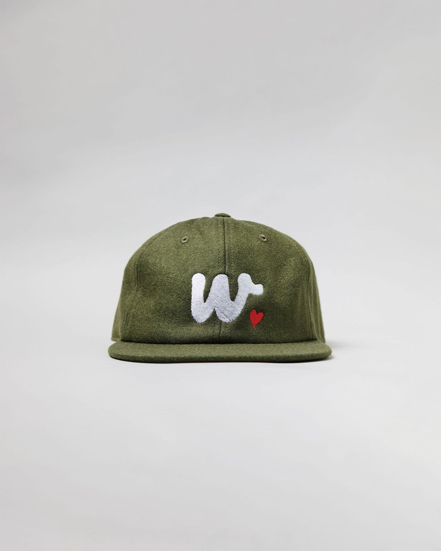 Luvya Dubya Wool Cap - Olive