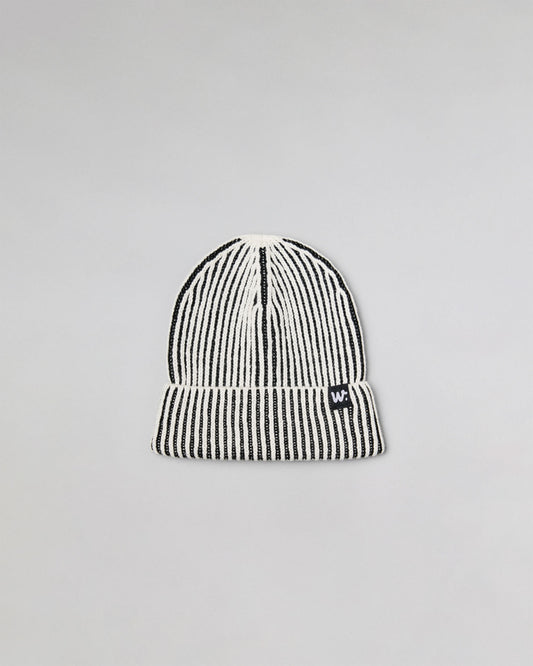 Dubya Ribbed Beanie - Comfy Cloud