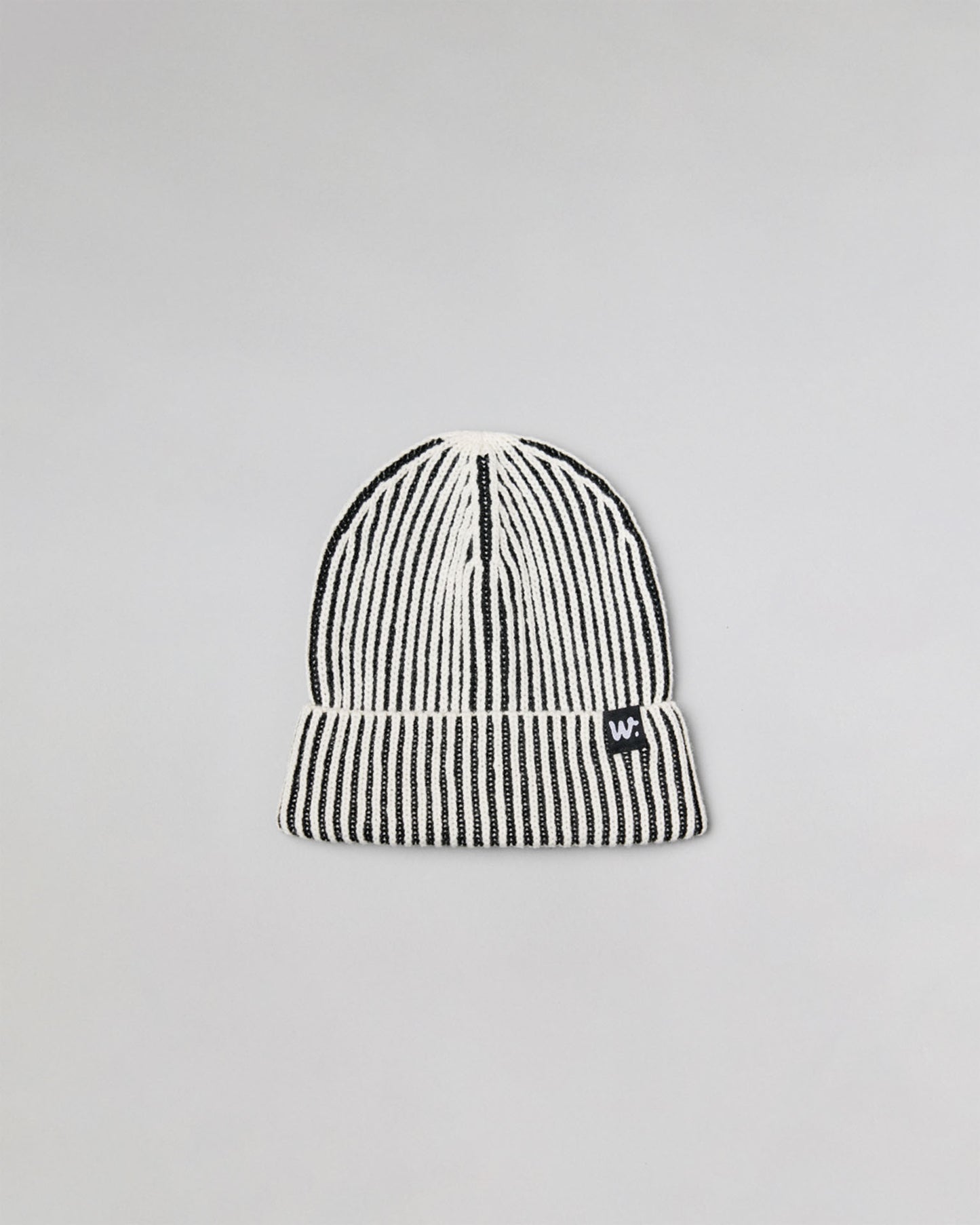 Dubya Ribbed Beanie - Comfy Cloud