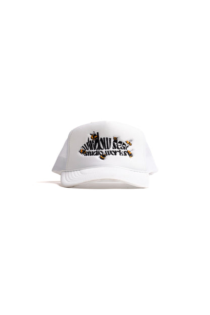 Studio Works Swarm Embroidered Foam Trucker