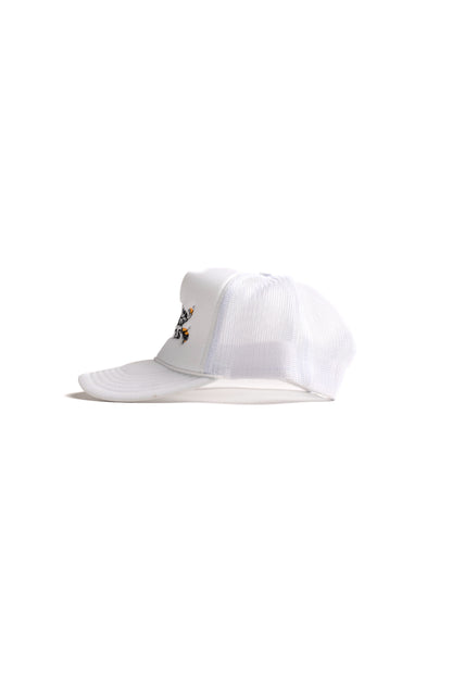 Studio Works Swarm Embroidered Foam Trucker