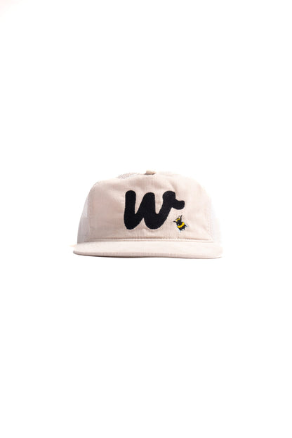 Dubya Bee Embroidered Cord Trucker
