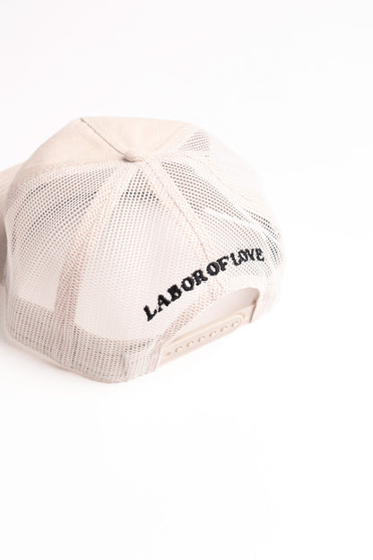Dubya Bee Embroidered Cord Trucker