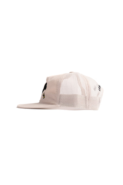 Dubya Bee Embroidered Cord Trucker