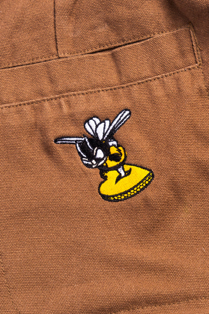 Buzzard Sting Chocolate Carpenter Short