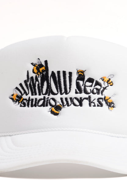 Studio Works Swarm Embroidered Foam Trucker