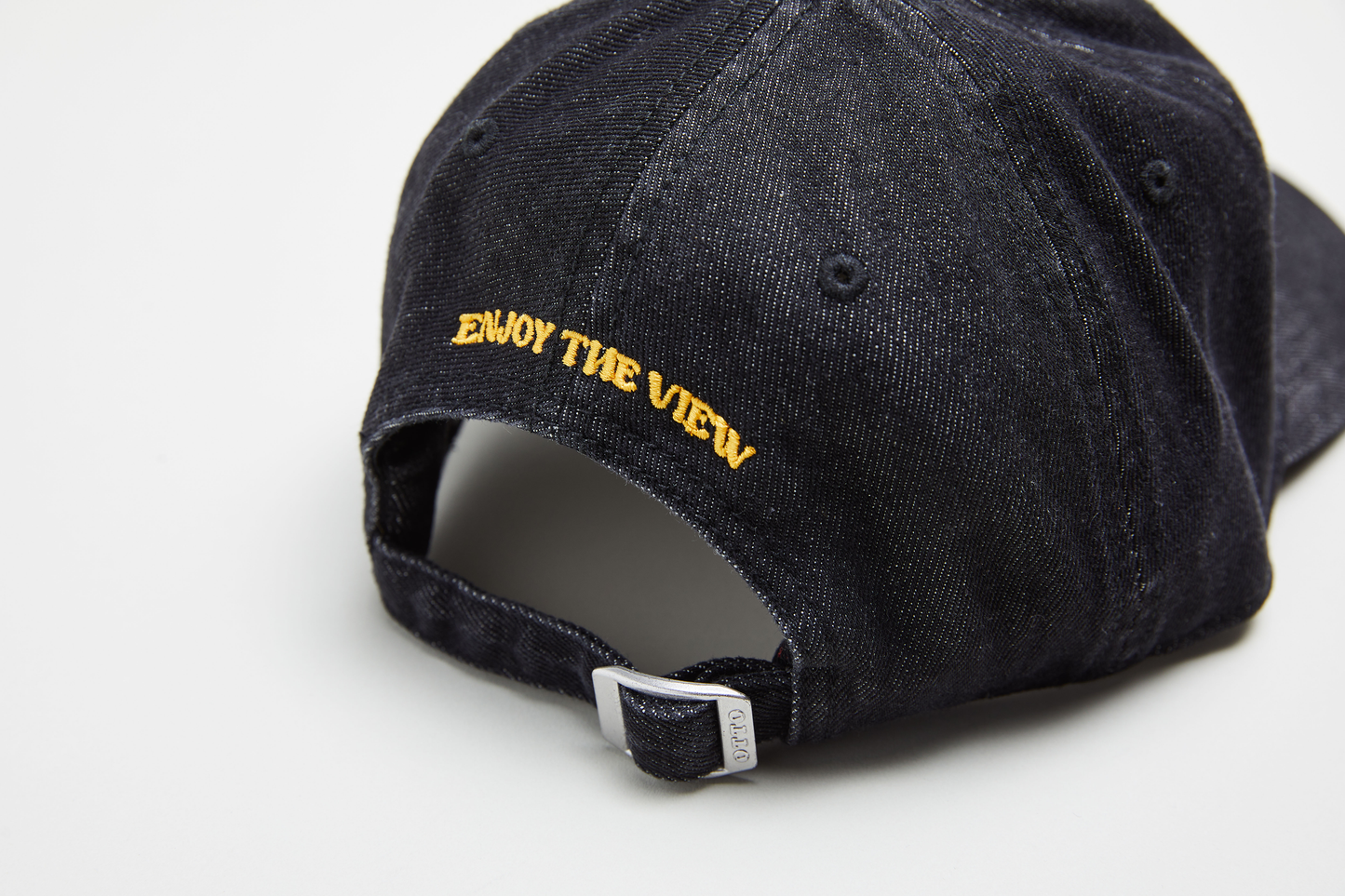 Studio Works Ball Cap - Black Denim