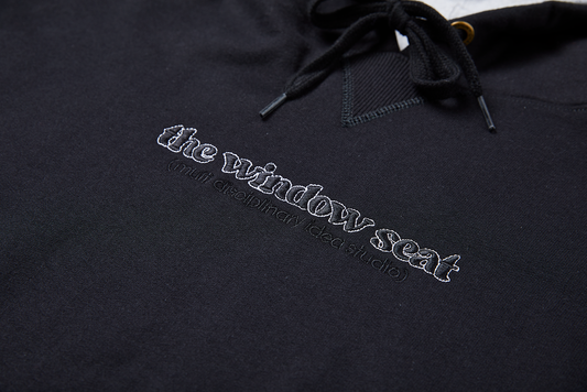 Experimental Studio Black / Steel Hoodie