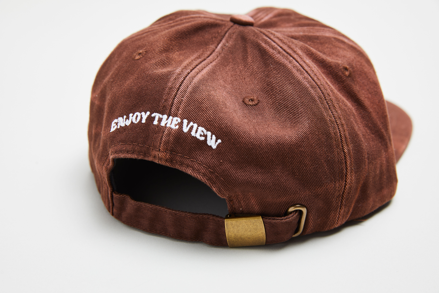 Studio Works Washed Cap - Chocolate