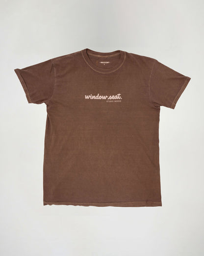 Perched Script T-Shirt