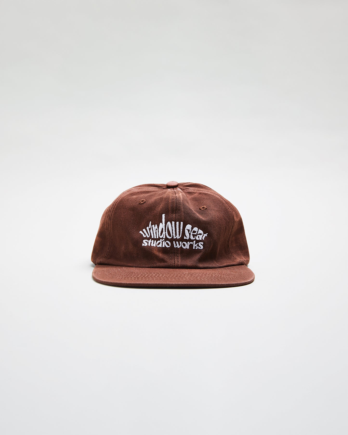 Studio Works Washed Cap - Chocolate