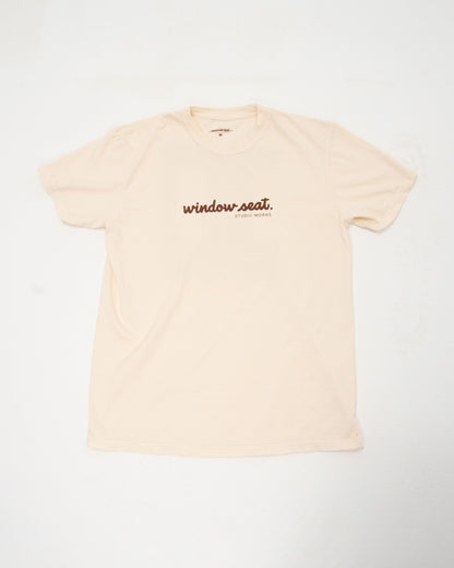 Perched Script T-Shirt