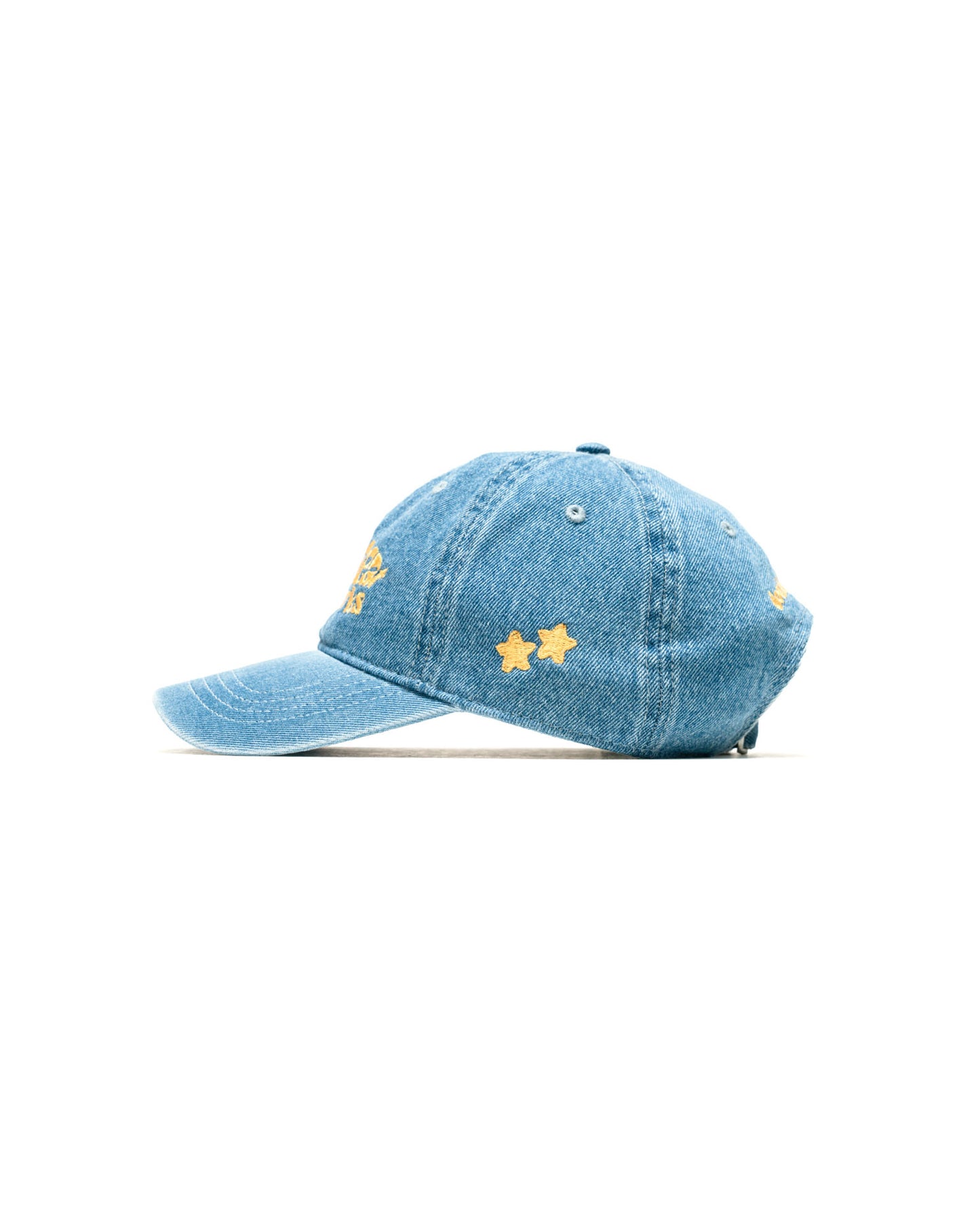 Arched Logo Denim Cap