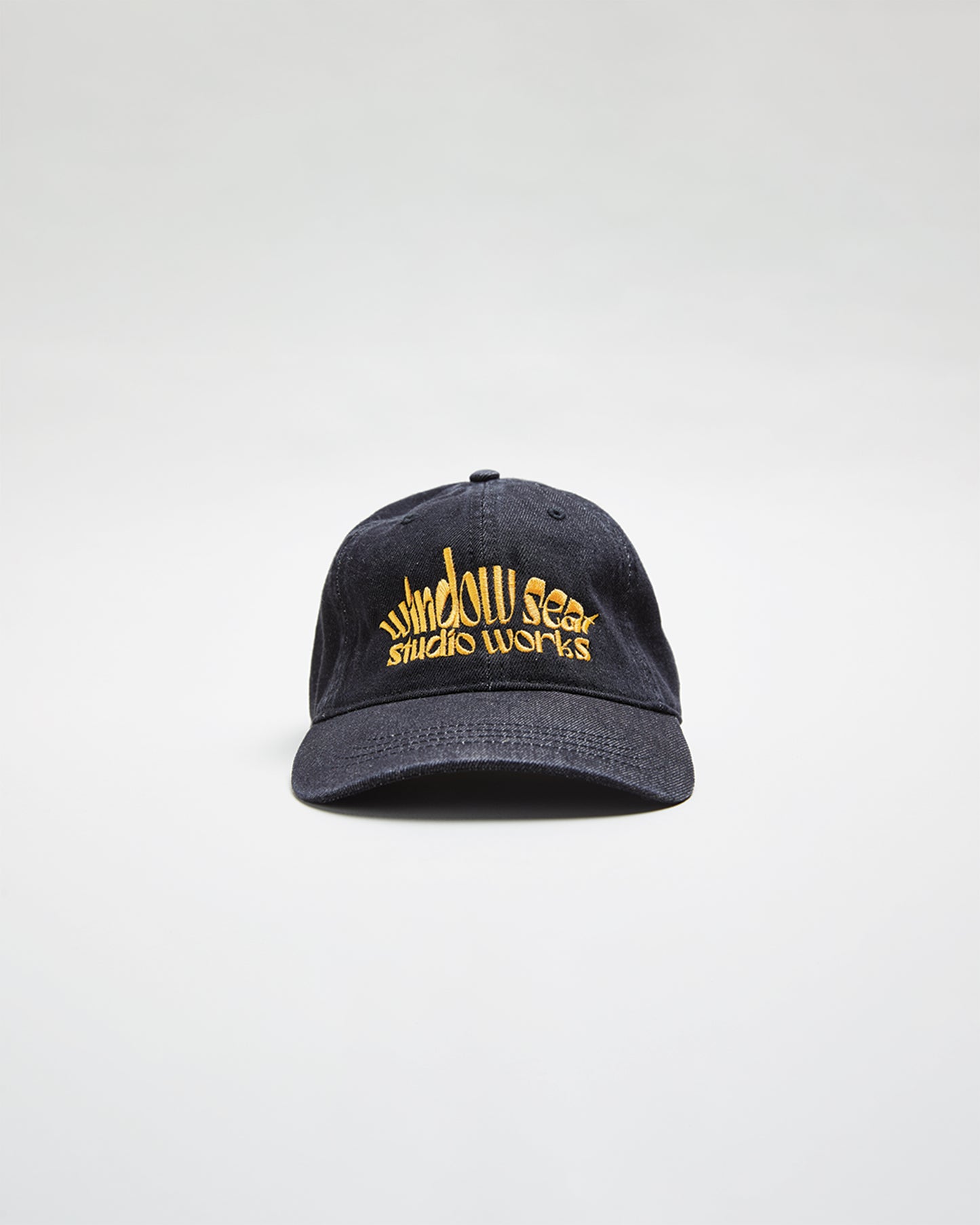 Studio Works Ball Cap - Black Denim