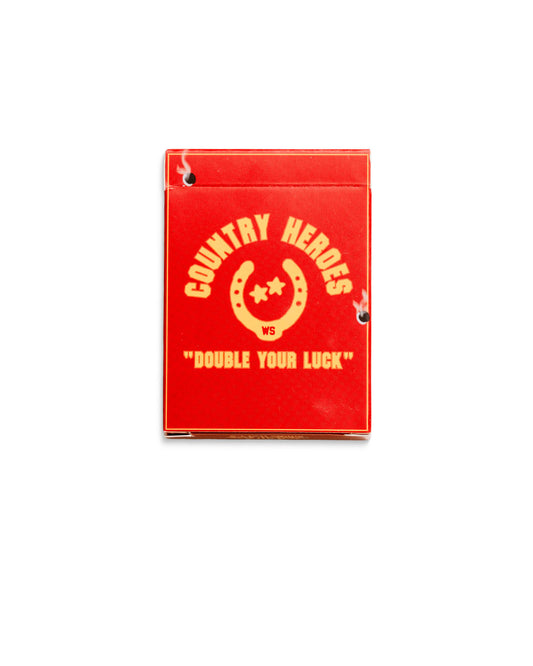 Country Heros Playing Cards