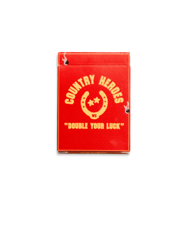 Country Heros Playing Cards