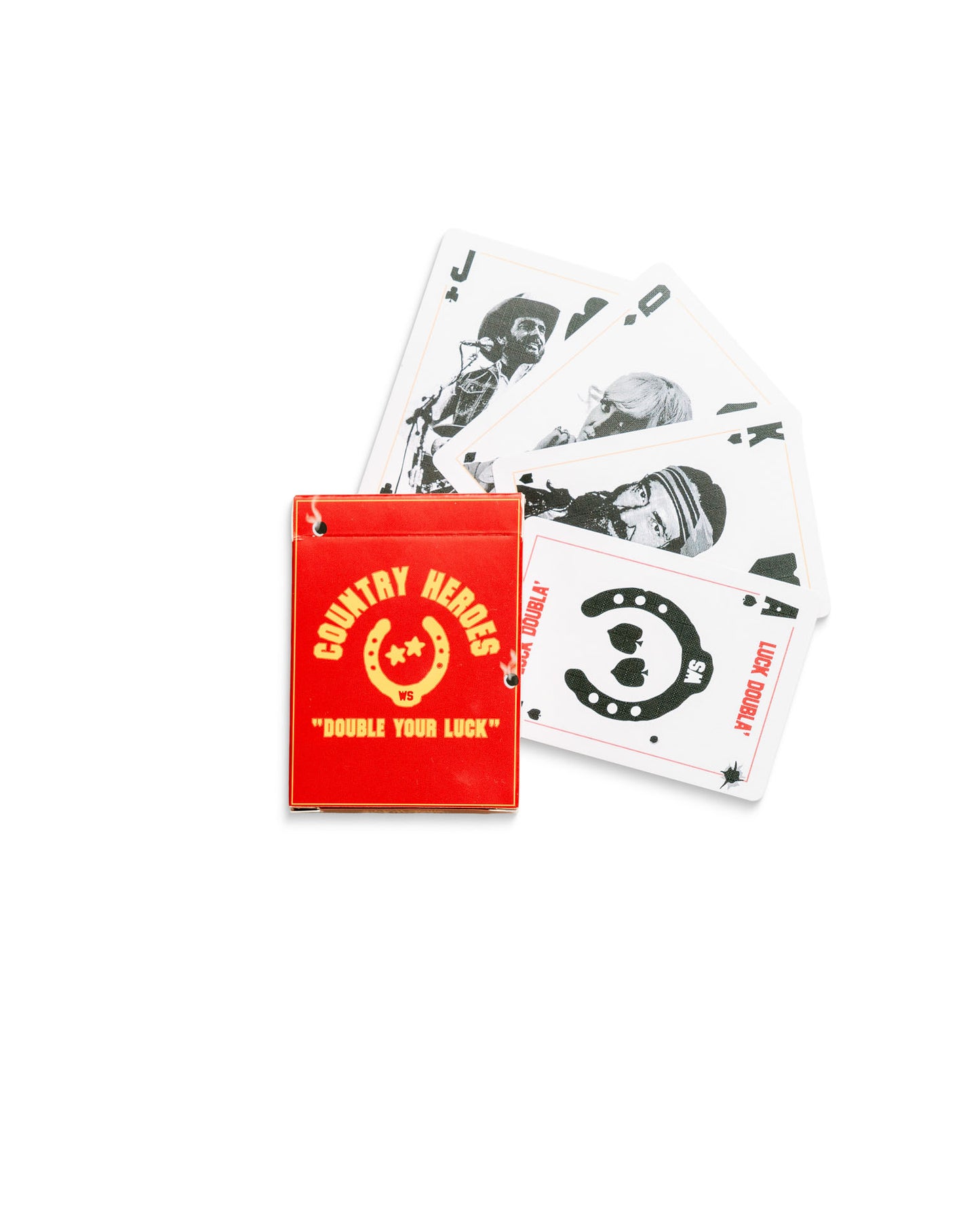 Country Heros Playing Cards