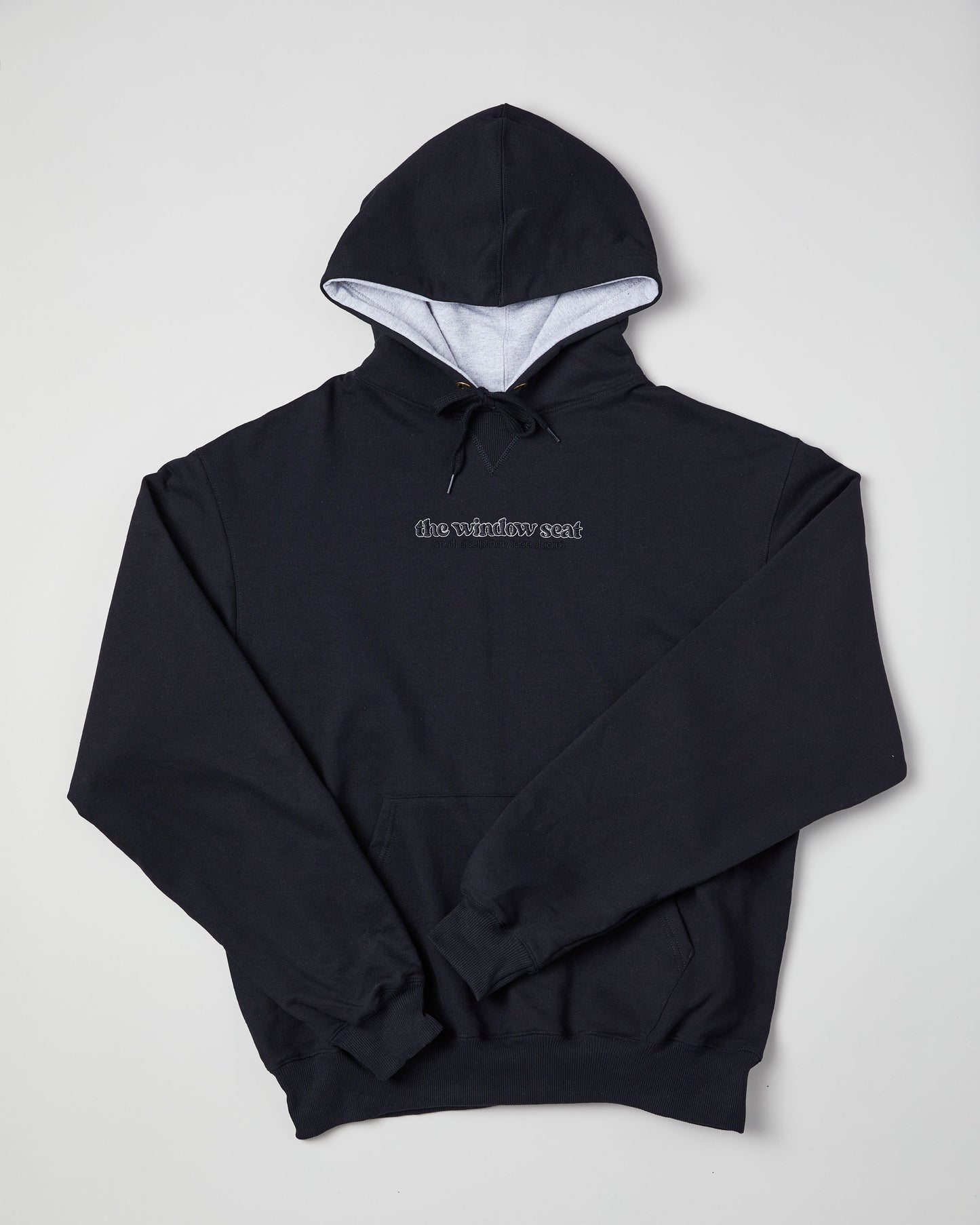 Experimental Studio Hoodie - Black/Steel