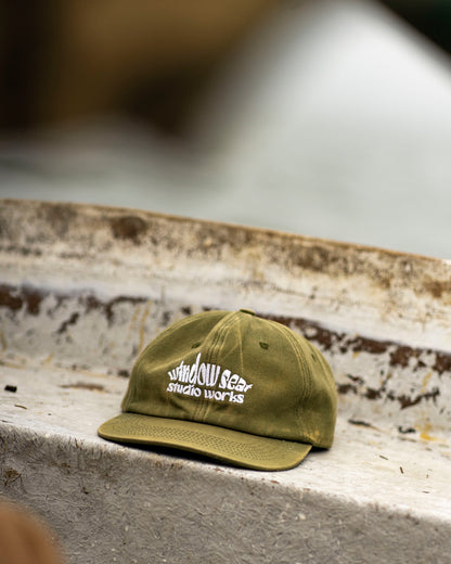 Studio Works Washed Cap