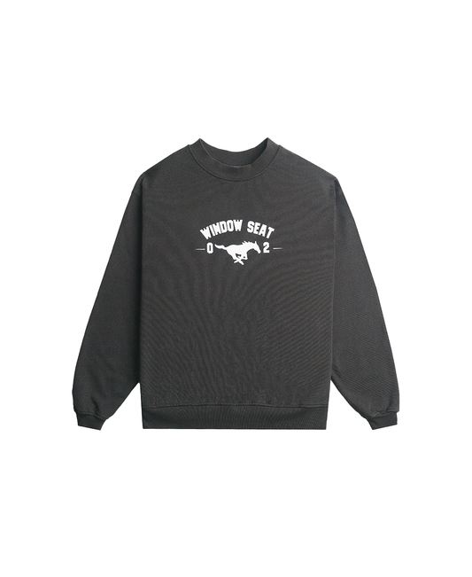 Stang Heavy Crew Sweatshirt